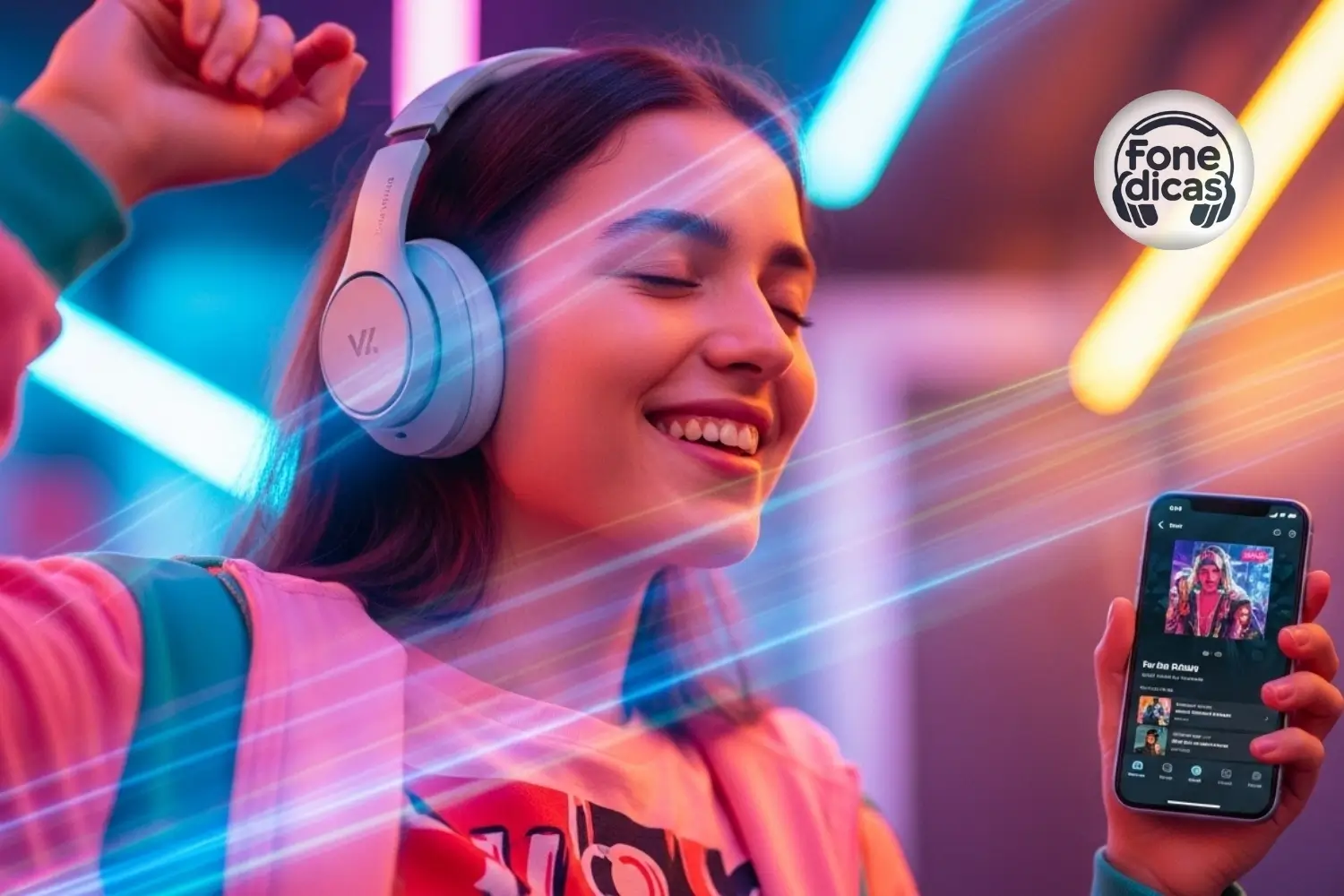 O Site Fone Dicas publica conteúdo apenas no site ou também nas redes sociais?