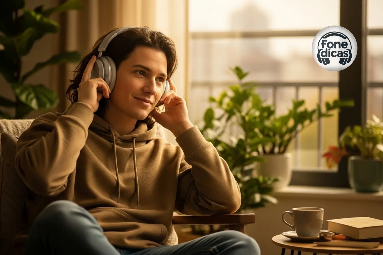 Informações sobre tipos de fone de ouvido e tecnologia de áudio