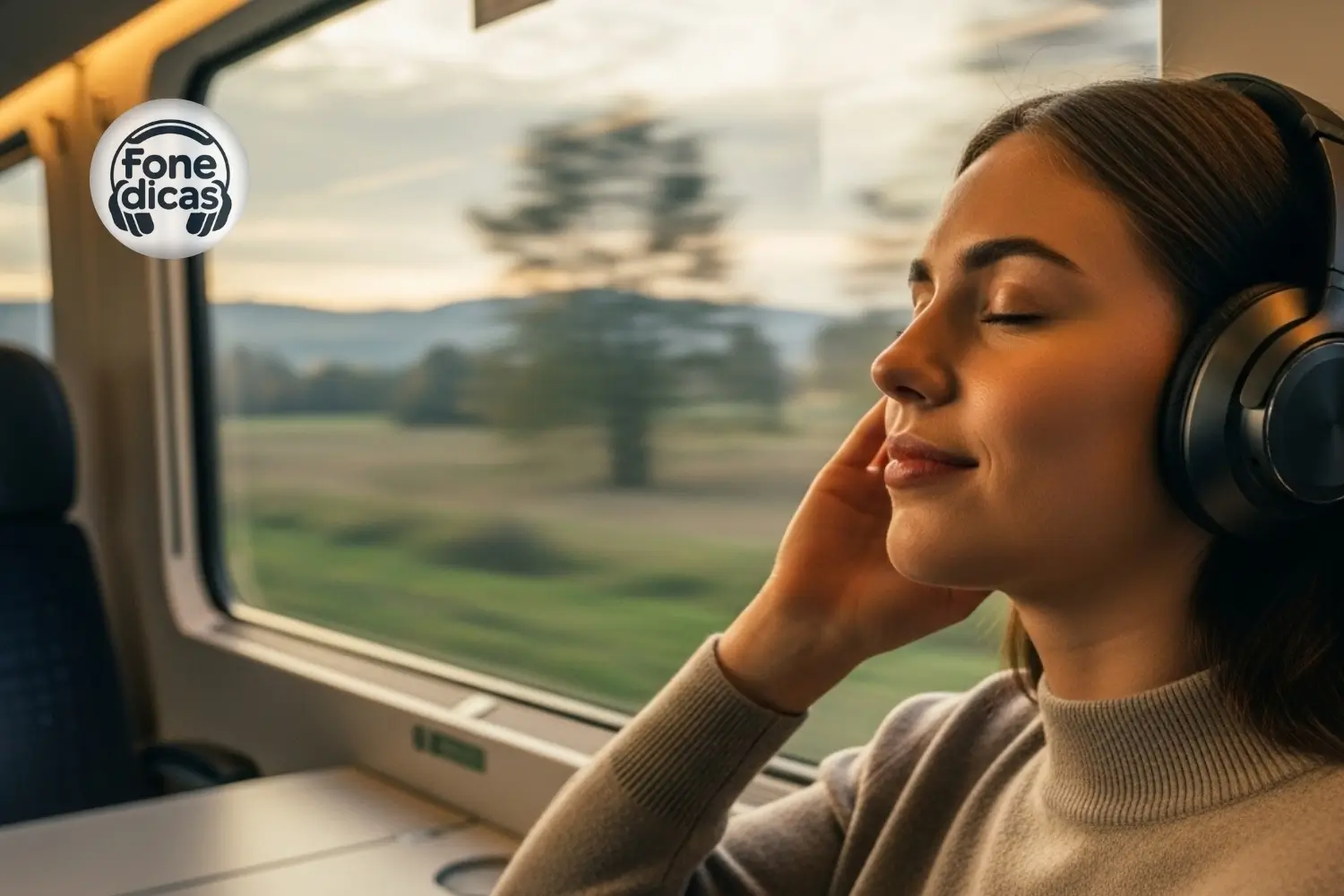 Conforto e durabilidade em fones de ouvido