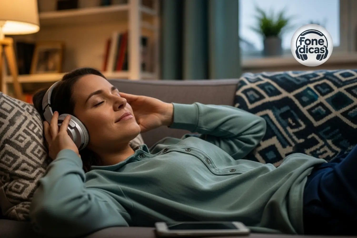 Links confiáveis e contato no Site Fone Dicas