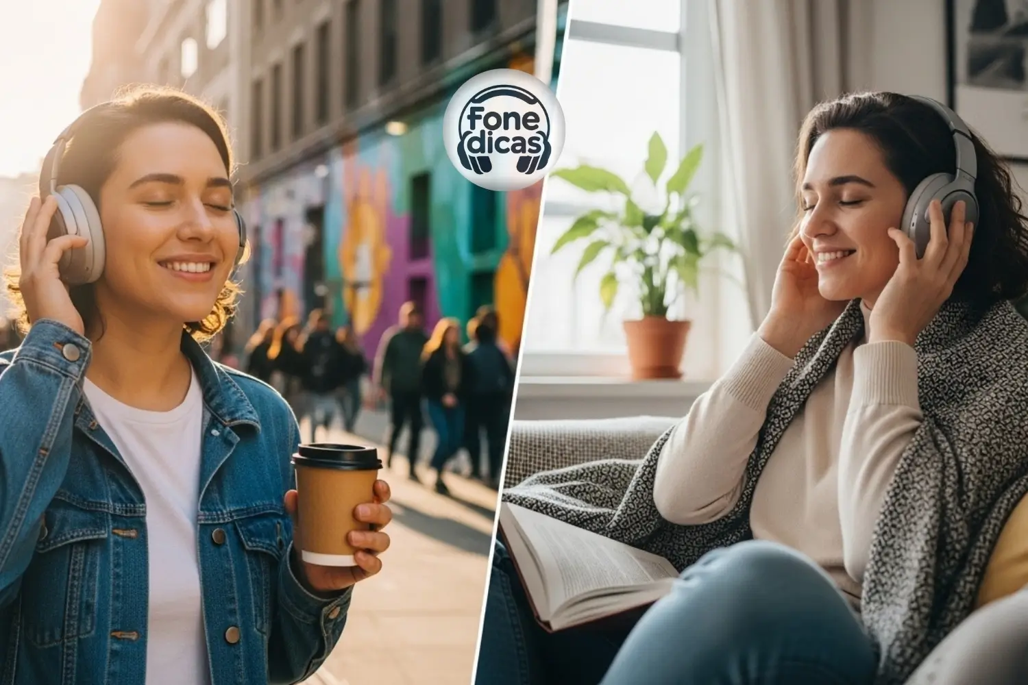 Tecnologias de áudio para fones de ouvido