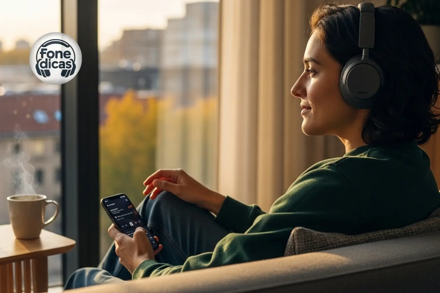 Atualização de reviews e contato no Site Fone Dicas