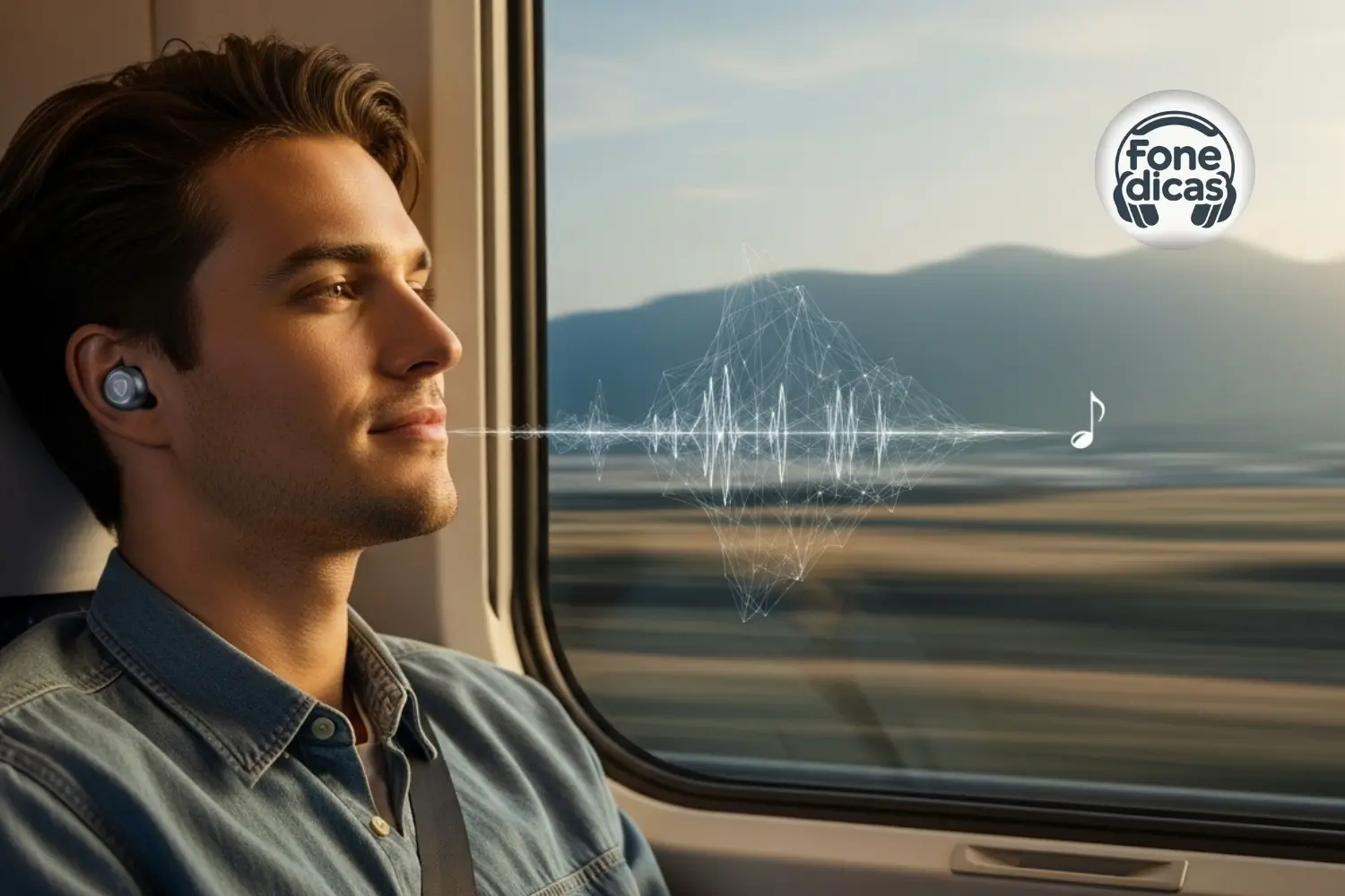 Escolha entre fones com fio e sem fio