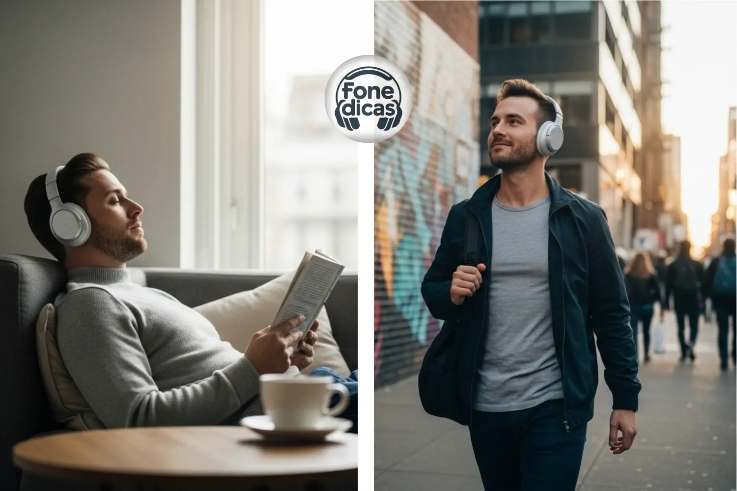 O Site Fone Dicas publica apenas sobre fones de ouvido