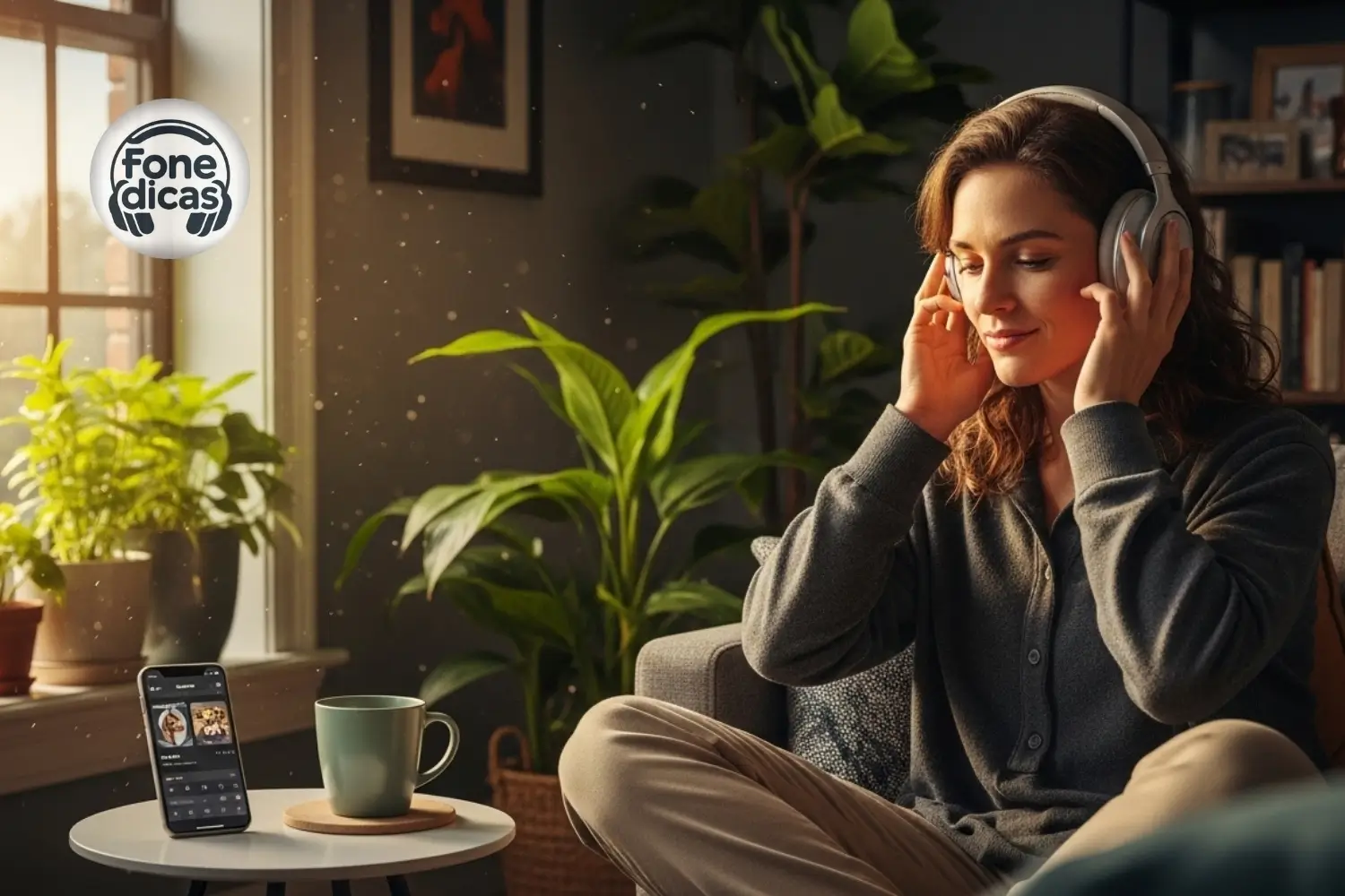 O Site Fone Dicas publica conteúdo apenas no site ou também nas redes sociais