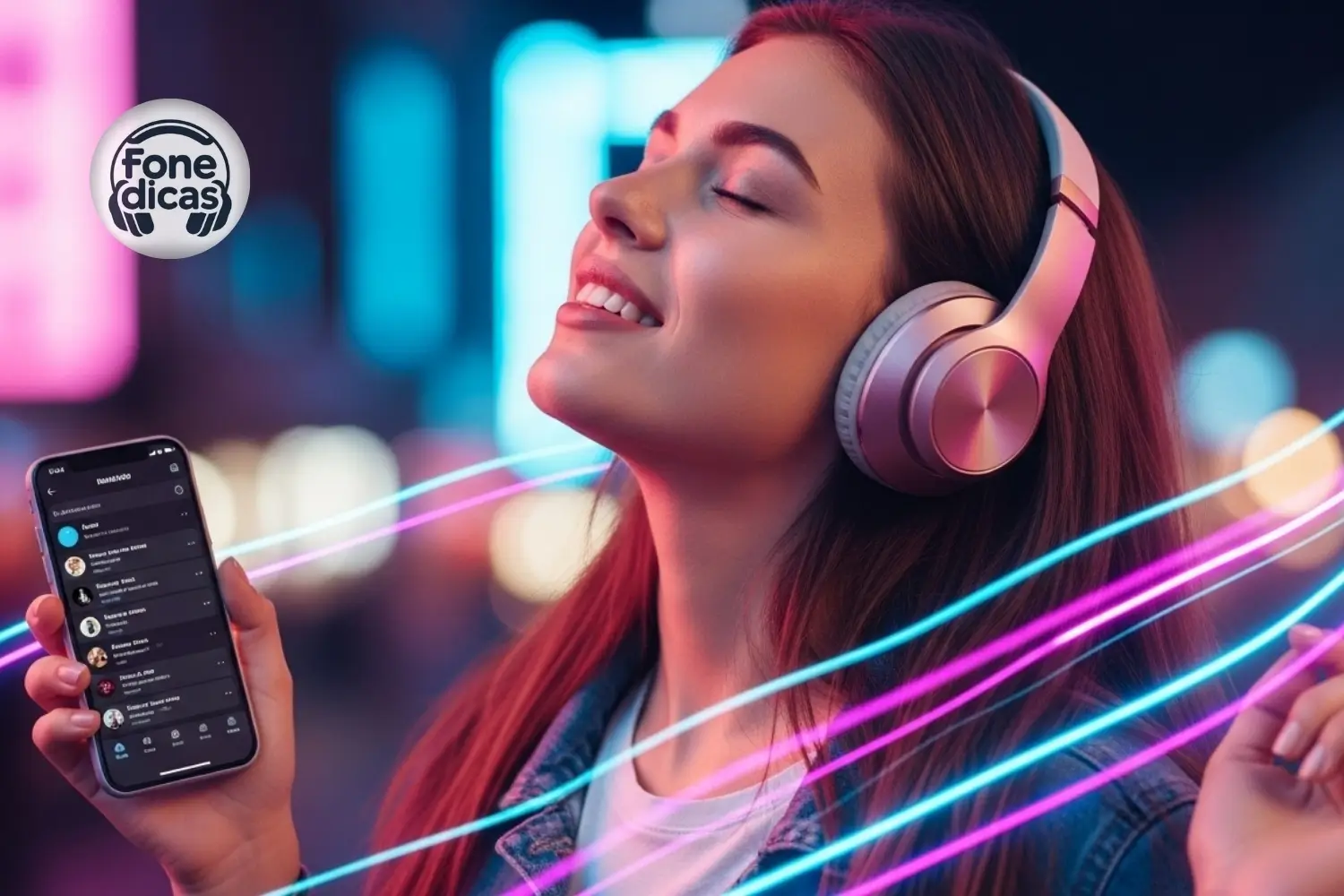 Recomendações de tipos de fones de ouvido no Fone Dicas