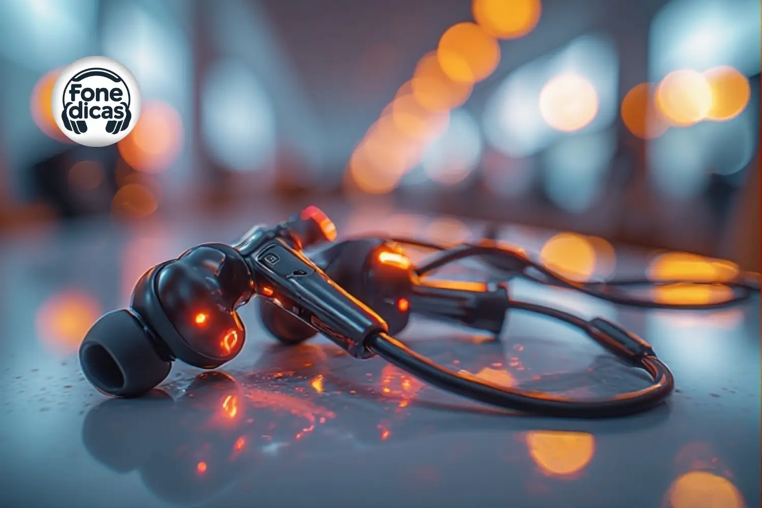 Como fazer o fone de ouvido sem fio funcionar os dois lados? 