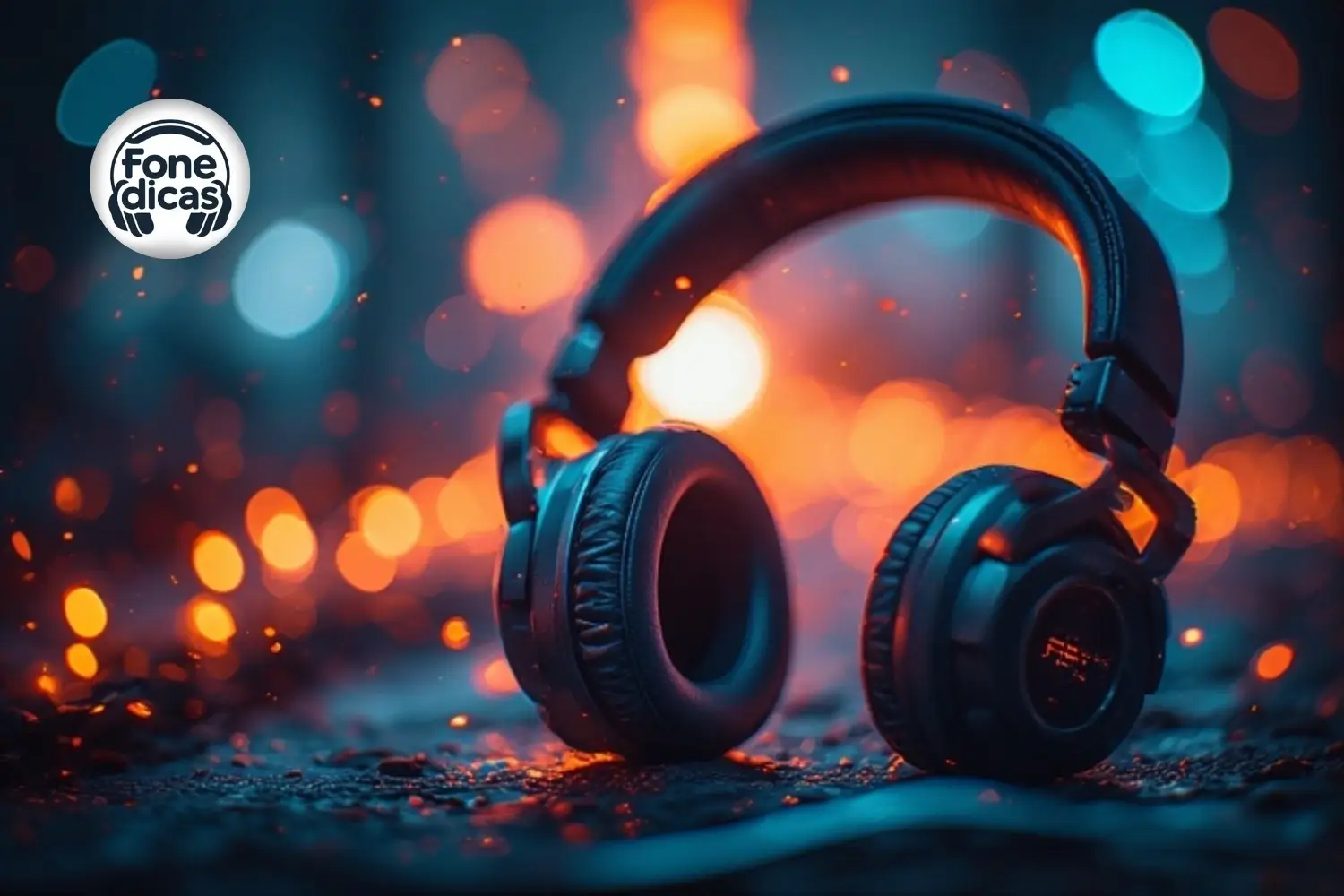 Como fazer o som do fone de ouvido voltar a funcionar? 