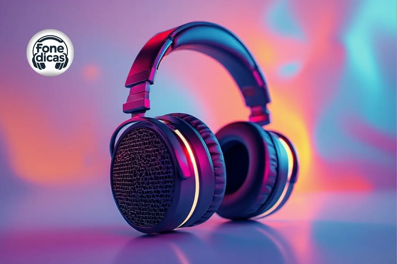 Como regular os lados do fone de ouvido? 