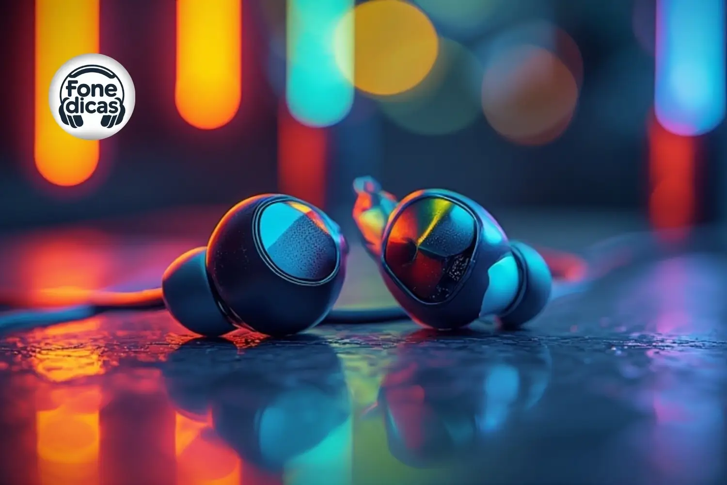 Como reiniciar fone de ouvido sem fio? 