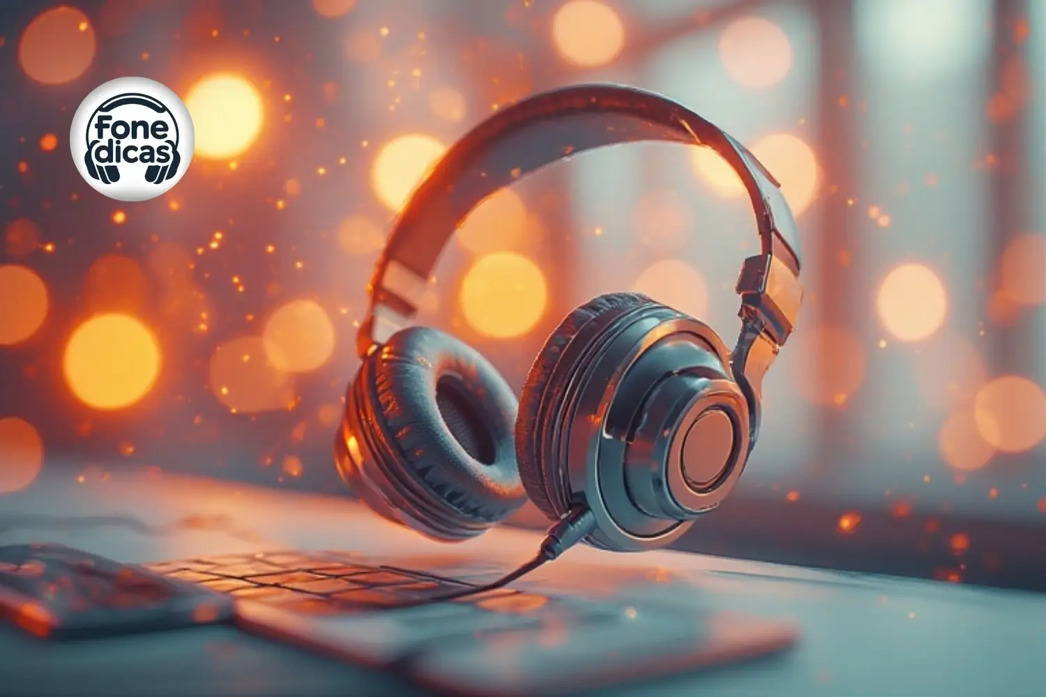 Como arrumar o som do fone de ouvido? 