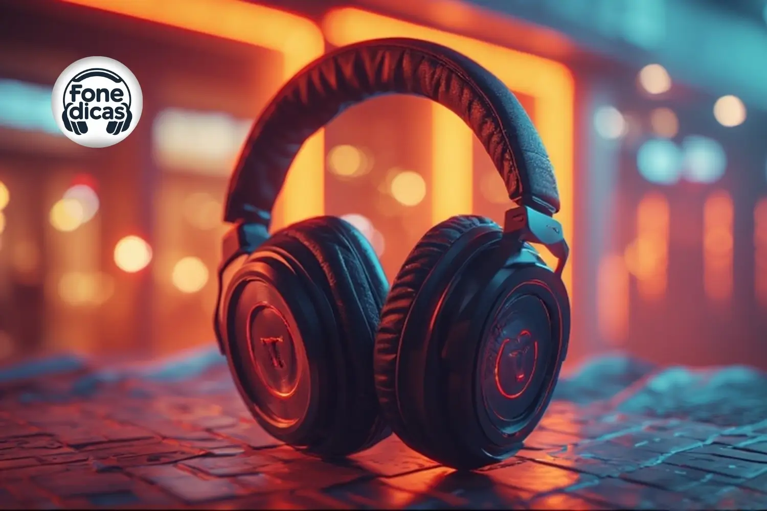 Como regular o som do fone de ouvido? 