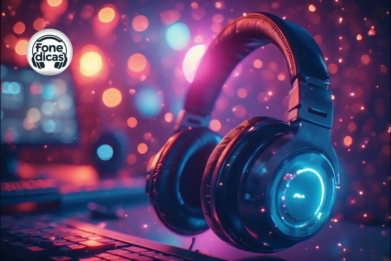 Como limpar os buraquinhos do fone de ouvido? 