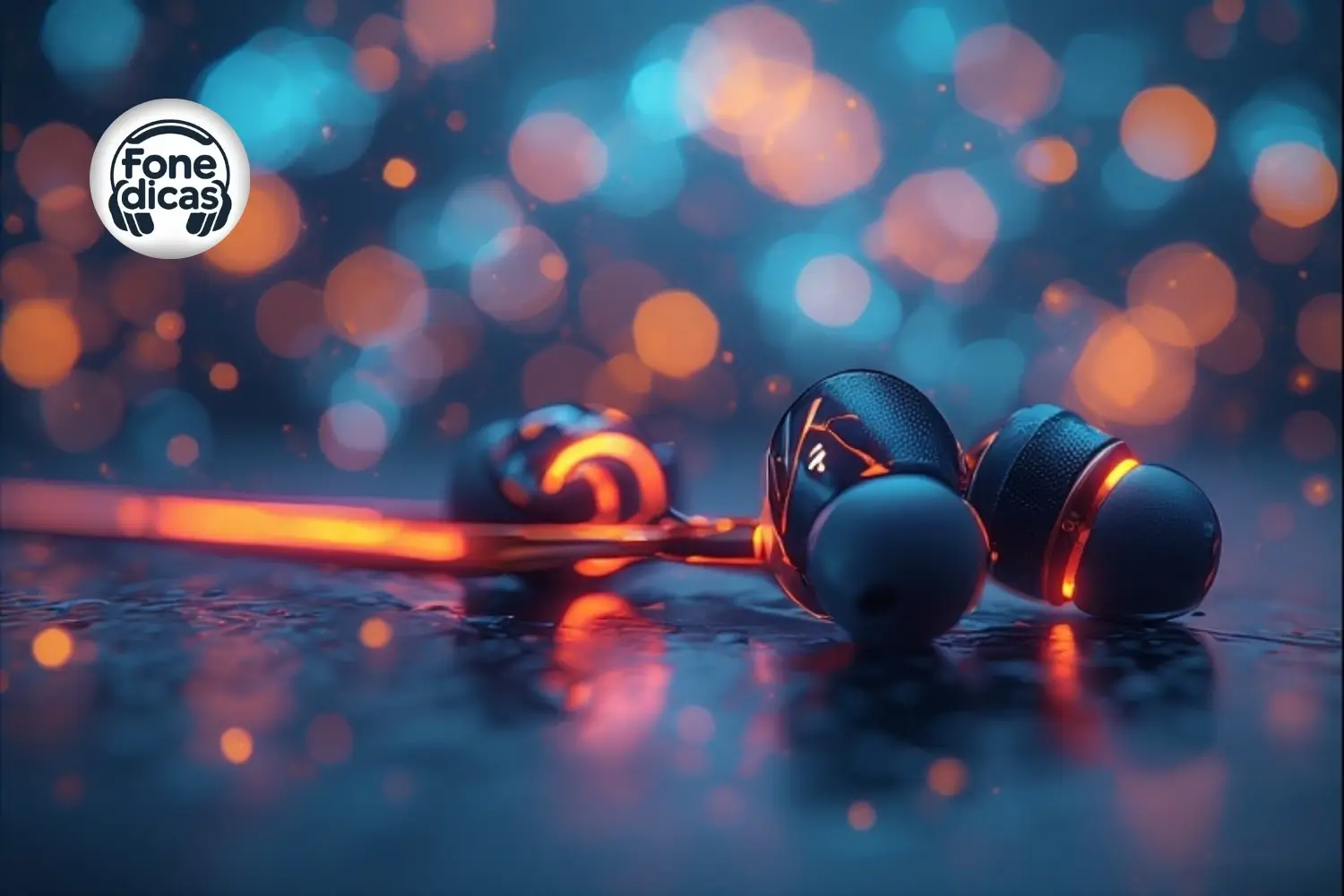 Como limpar e cuidar do fone de ouvido corretamente? 