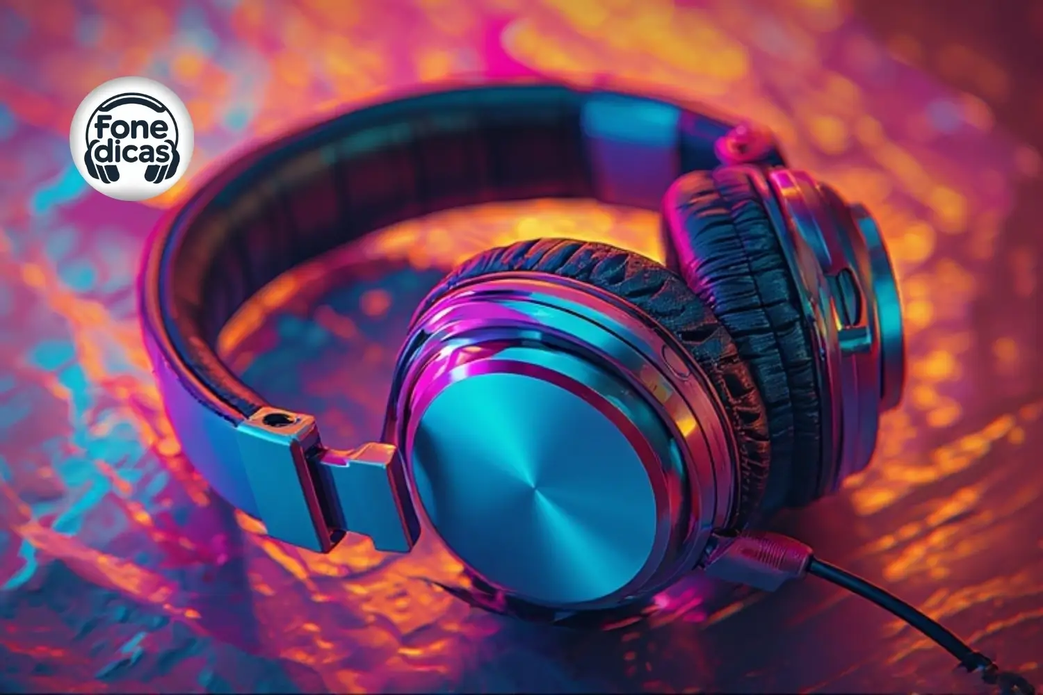 Como fazer o som sair em dois fones de ouvido Bluetooth? 