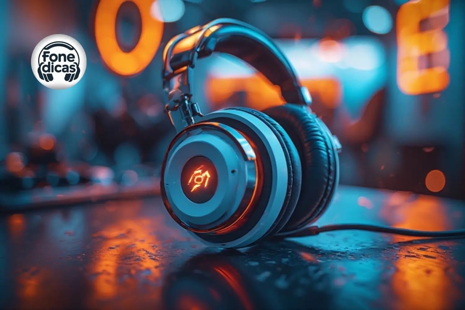 Como arrumar um lado do fone de ouvido mais alto que o outro? 