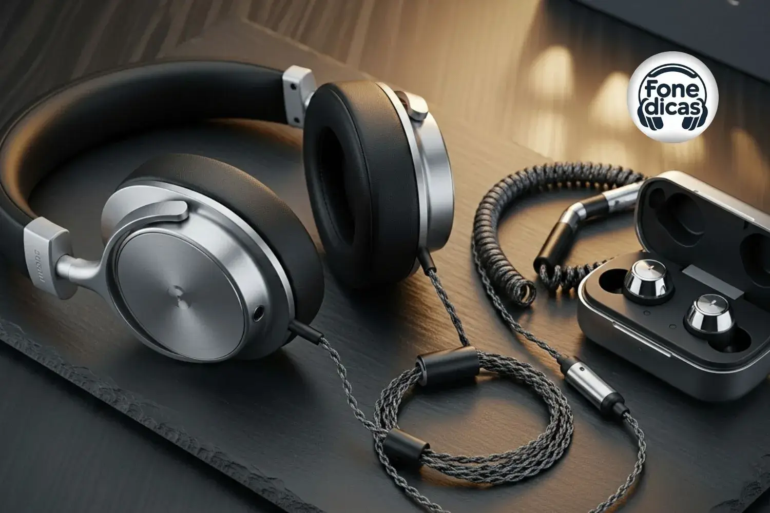 Como escolher um fone de ouvido realmente confortável