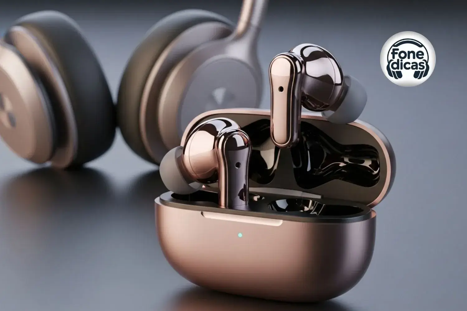 Fones de ouvido in-ear e impacto na audição