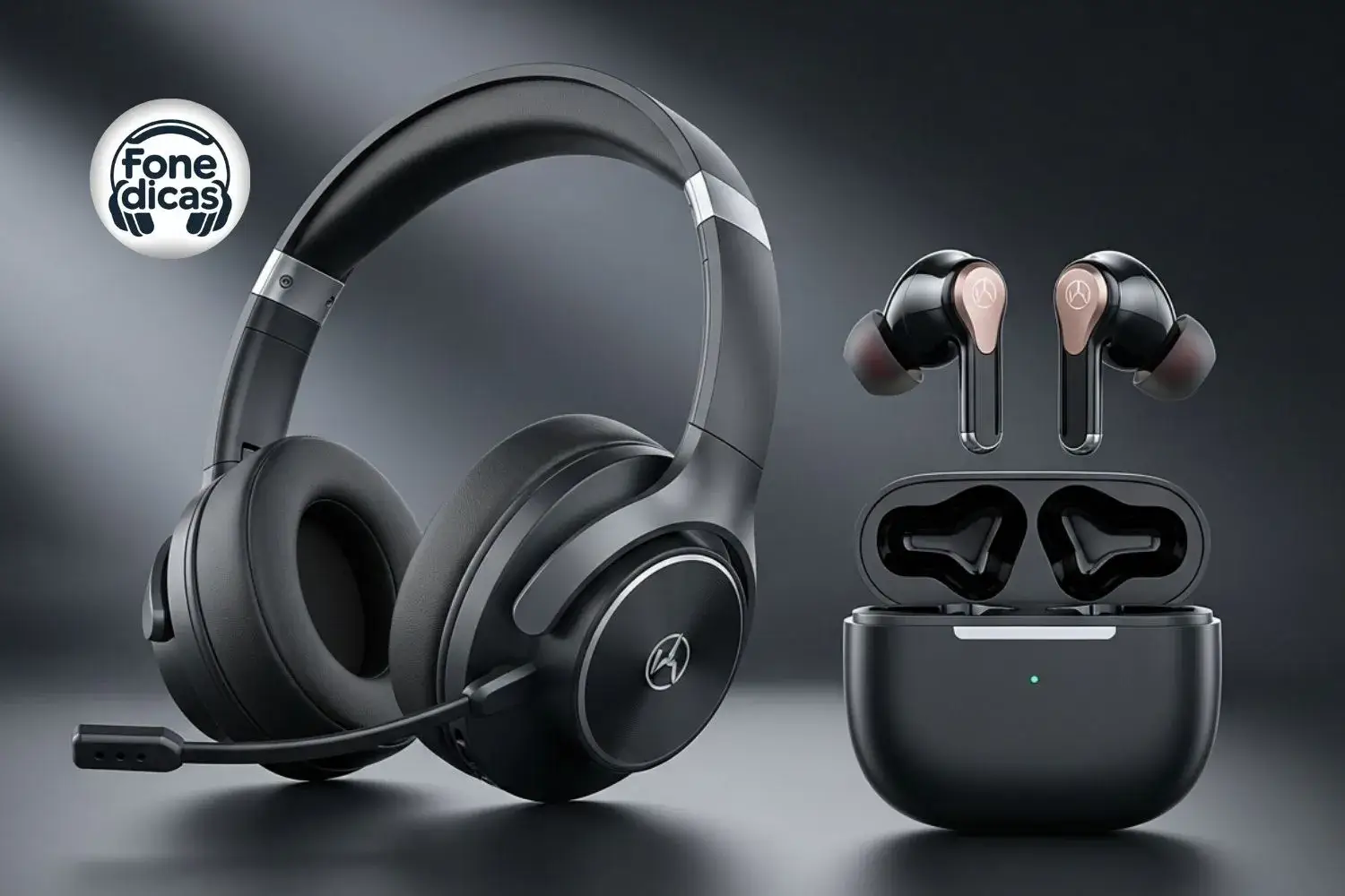 Durabilidade de fones de ouvido com fio e qualidade do cabo