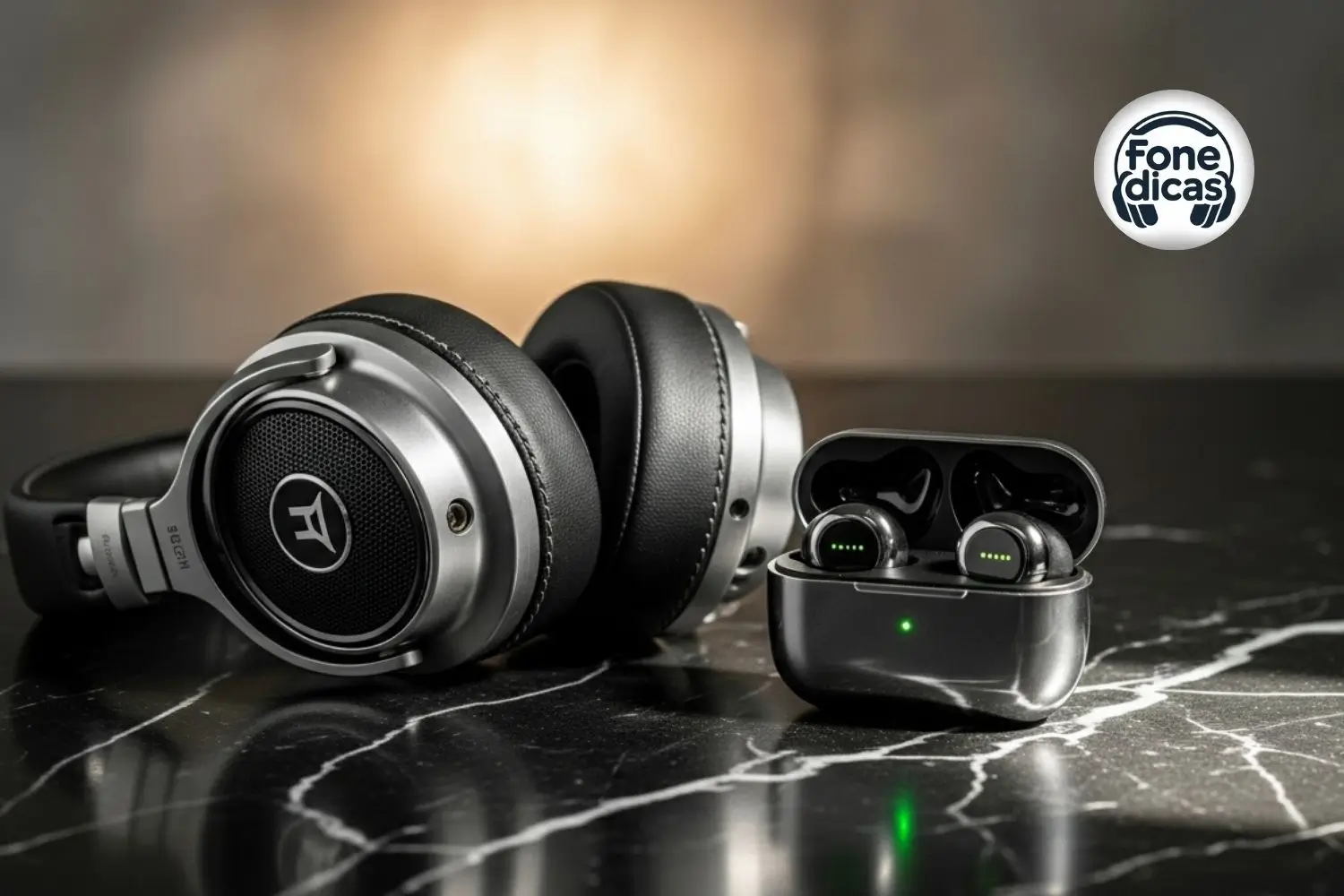 Tem como consertar fone de ouvido estragado?