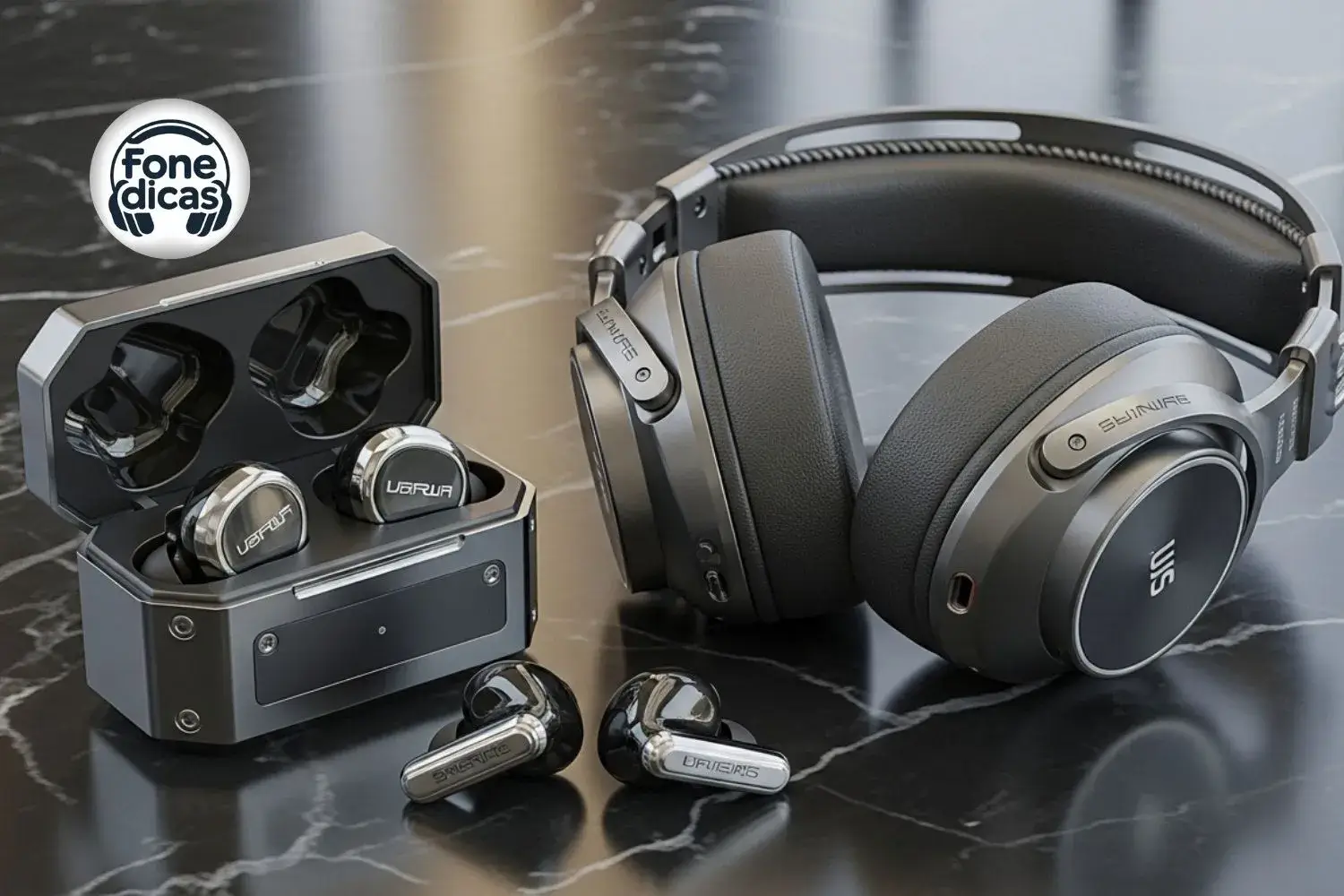 Uso consciente de fones de ouvido para saúde auditiva