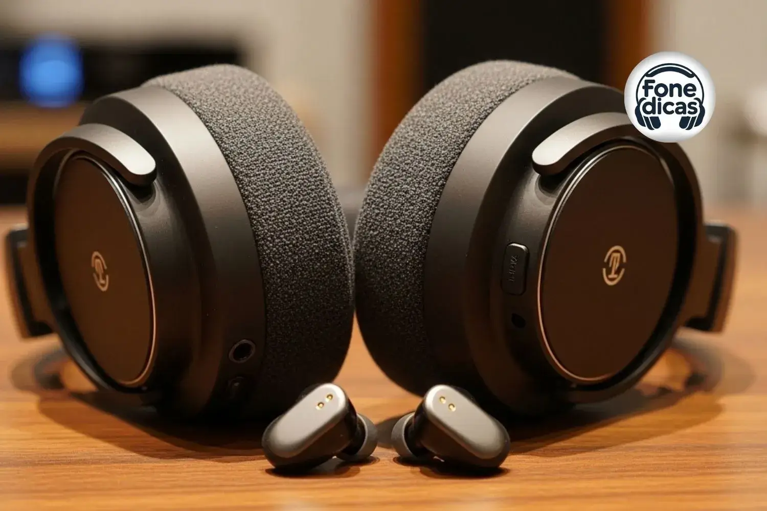 característica técnica fone Bluetooth