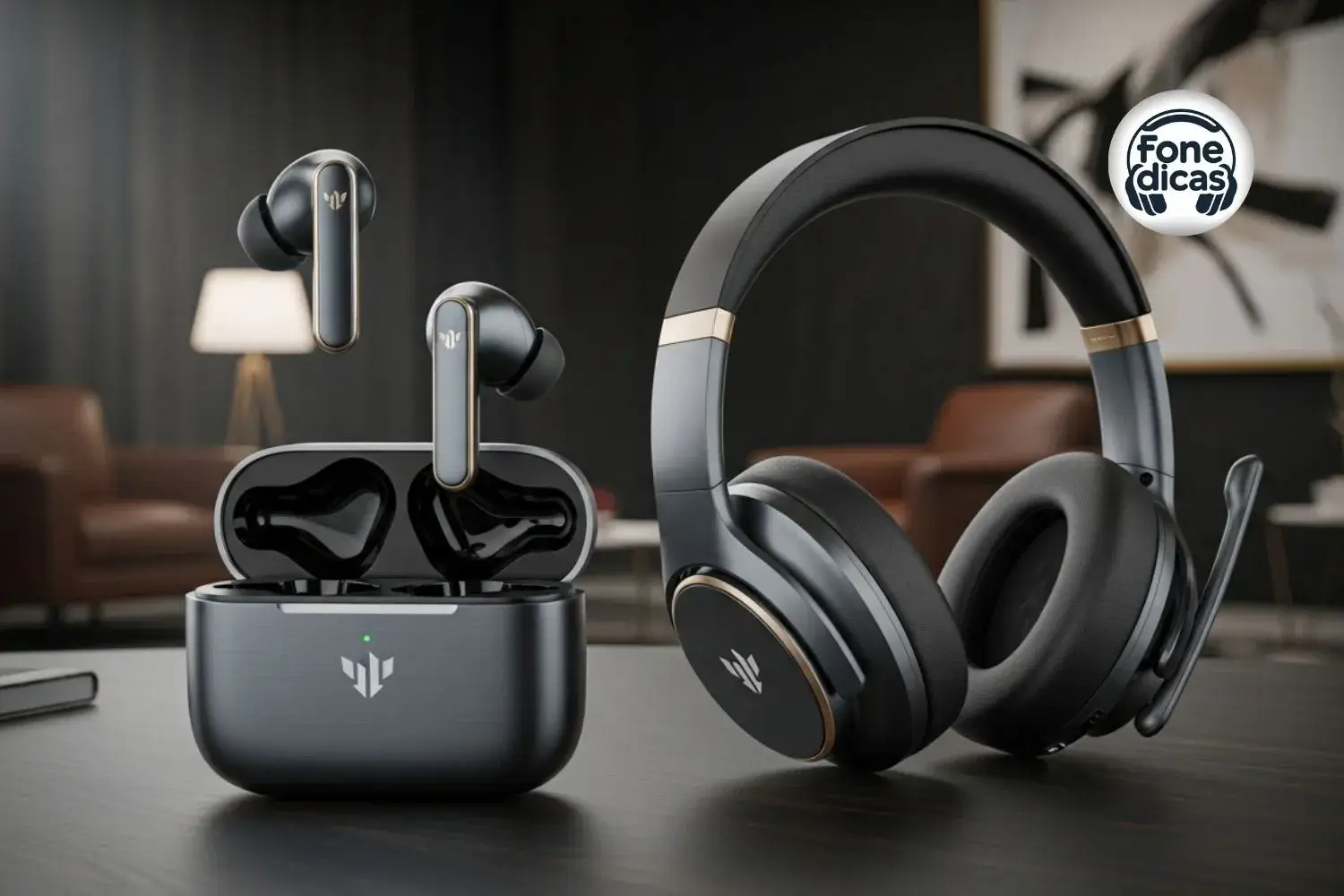 Avaliação para conserto de fones de ouvido