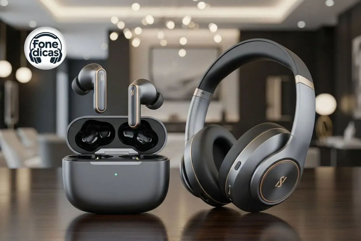 Uso consciente de fones de ouvido para proteger a audição