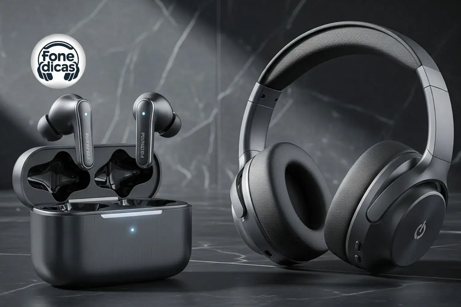 aplicação prática de fone de ouvido no trabalho