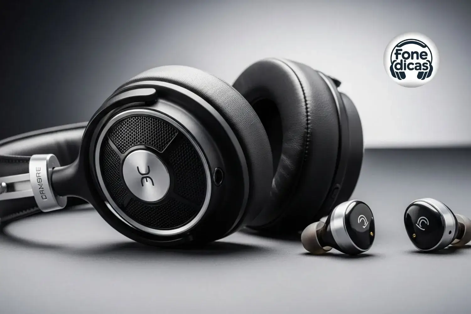 Comparação entre fone mono e estéreo para diferentes perfis